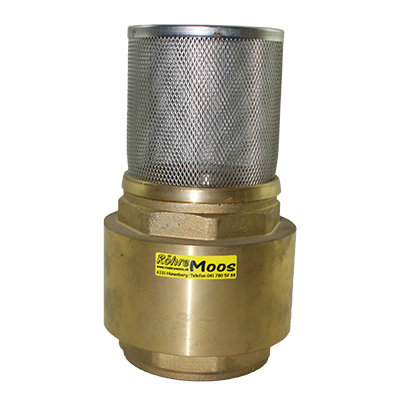 SaugFuss Messing 2 1/2"