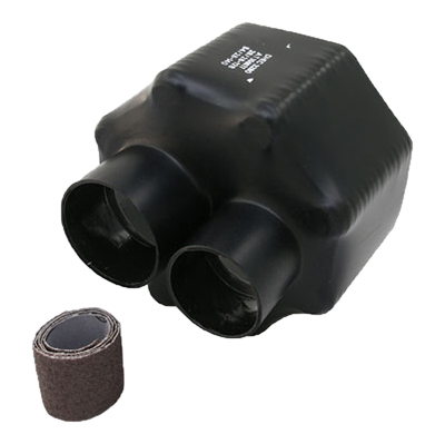 Fernwärme DUO Schrumpf-Endkappe 2 x Ø 25-40 mm (24-50)