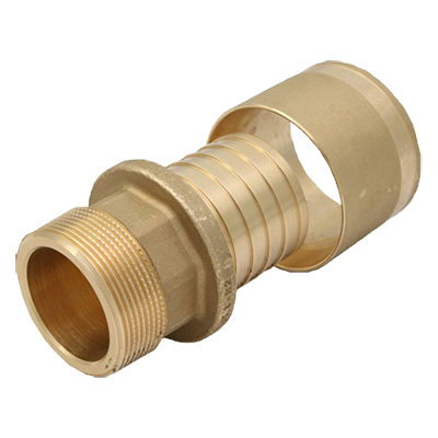 Fernwärme Pressverbinder Ø 25 x 2.3 mm x 3/4" a.G