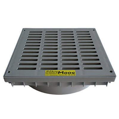 Omni-Schachtprogramm Ø 400 mm (Bruchlast 63kN, nicht in Fahrbahnen!)