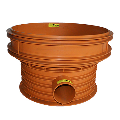 PP, "Rehau" Schacht NW 800 Quellschachtboden