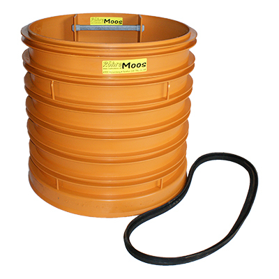 PP, "Rehau", Schacht, NW 1'000, Schachtring