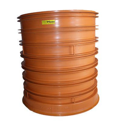 PP, "Rehau", Schacht, NW 800, Schlammsammler