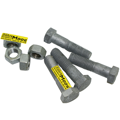 Schraube M 16 x 75 mm