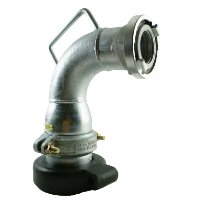 Auslaufbogen, "Bajonet / Stöckli", mit Storz Kn89