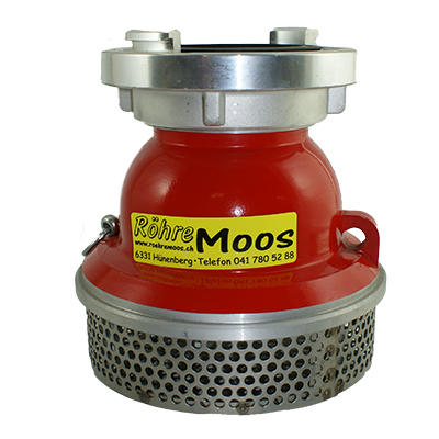 Storz Seier  / Ansaug - Korb mit Rückschläger &amp; Entleerung