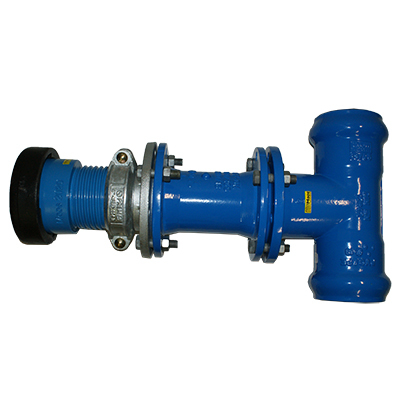 Durchgangshydrant "Bajonet / Stöckli" mit Bajonet+ Deckel