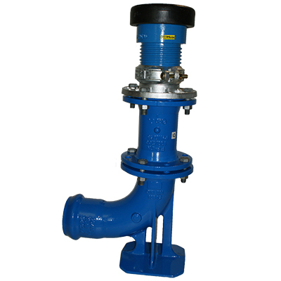 END-Hydrant "Bajonet / Stöckli" mit Bajonet+ Deckel