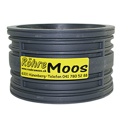 Schachtfutter Ø 125 KUNSTSTOFF