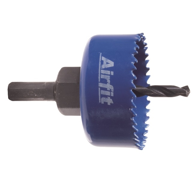 Bohrer zu Tankverschraubung PP - Steckmuffe 50mm Grün