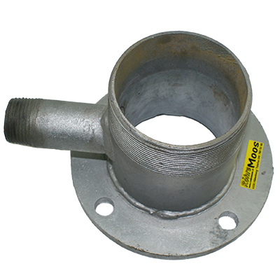 Übergang Flansch 150 rund