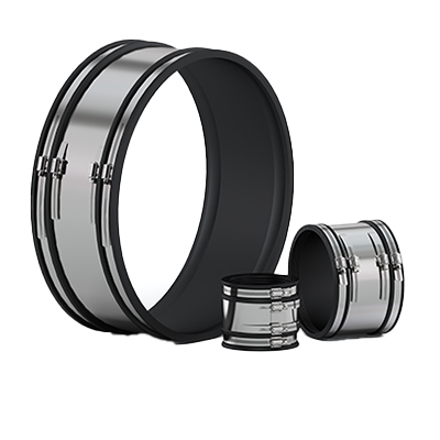 Flex-Kupplung, SC550, mit Band für Scherkräfte