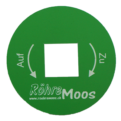 Rondelle zu Schieber Ø 80 mm