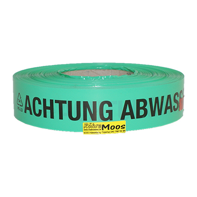 Warnband, "Abwasserleitung"