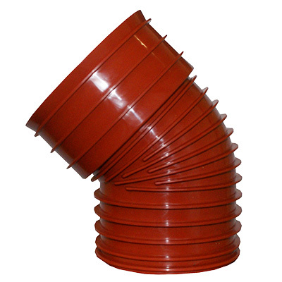 PP Wellrohr, SN8, Bogen NW 1'000 / 45°