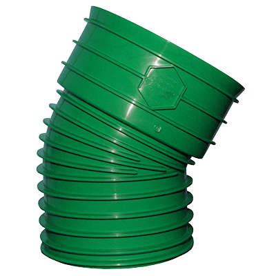 PP Wellrohr, SN16, Bogen, NW 250 / 30°