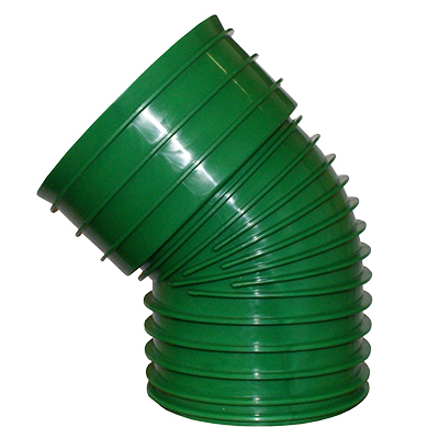 PP Wellrohr, SN12, Bogen, NW 1'000 / 45°