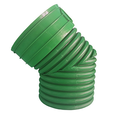 PP Wellrohr, SN16, Bogen NW 1'000 / 45°