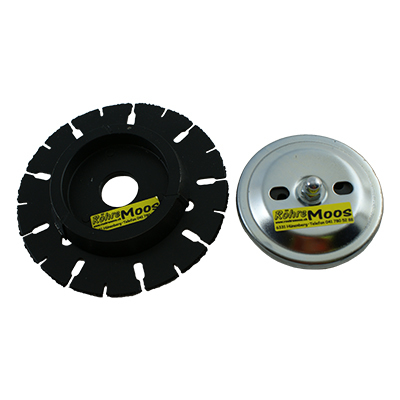 CUT Set PS-4 Trenn- und Anfassscheibe 14 mm breit  Ø 125 mm MIT Stützmutter