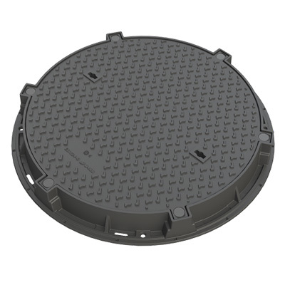 Schachtdeckel Ø 800 mm Guss 