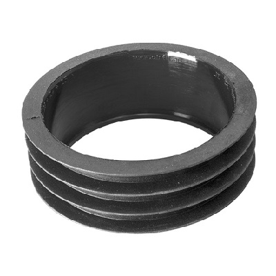 Lammelendichtung Einzel zu Innen/Muffen-Adapter DN 100 