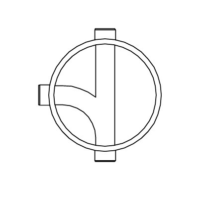 PP, "Rehau", Schacht, NW 800 ╣