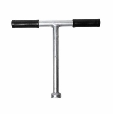 Hydrantenschlüssel Stahl verzinkt mit Kunststoffgriff