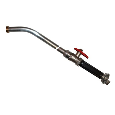 Geka, Giessgerät Multi mit Kugelhahn, ALU Stange