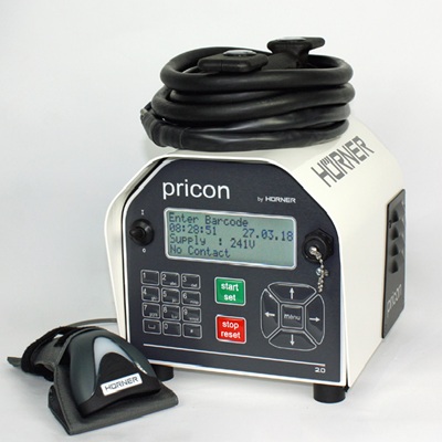 Miete, Schweissgerät, HST 300 Pricon 2.0  MIED05 mit Barcode Lesepistole