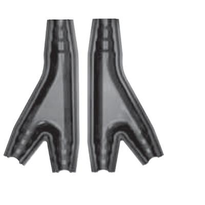 Kabelschutz-Halbschalen-Abzweiger 30&amp;#176;