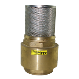 SaugFuss Messing 1 1/2"