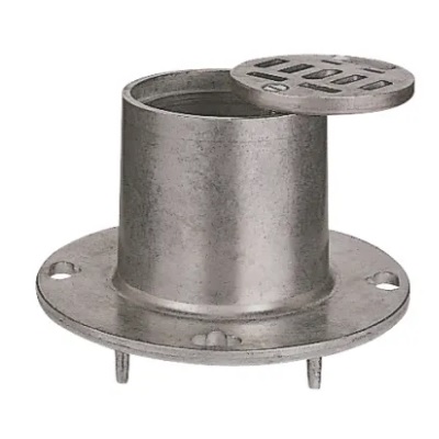 Spülstutzen ALU Ø 80 mm