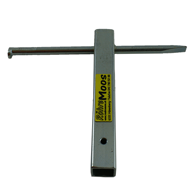 Vierkantschlüssel 13 x 13 mm