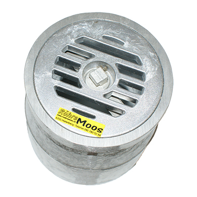 Spülstutzen ALU Ø 110 mm