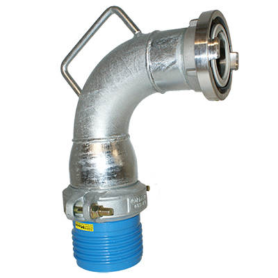 Auslaufbogen,  "RöMo" komplett mit Storz Kn89