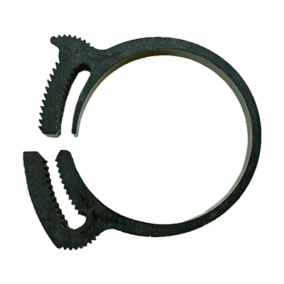 Bride, Kunststoff, "L", Klemmbereich = 24.5 - 27.6 mm