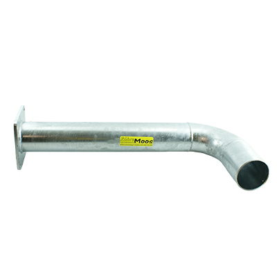 Einlaufrohr Unterteil S-Form