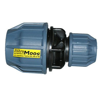 Verschraubung, Gerade, 90 x 63 => KEIN LAGERARTIKEL