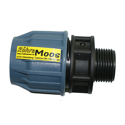 Verschraubung, Gerade, 75 x 3" a.G.