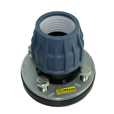 Verschraubung, 63 x Flansch 50, LK = 110 mm => KEIN LAGERARTIKEL