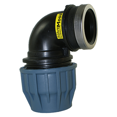 Verschraubung, Gerade 63 x 2" i.G.