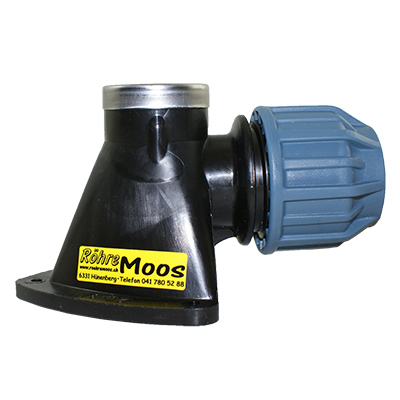 Verschraubung, Bogen, 20 x 1/2" i.G.    90°