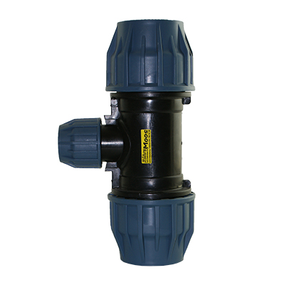 Verschraubung, T-Stück, 32 x 25 x 32