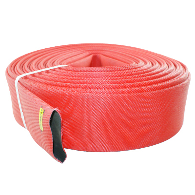 ET - Flachschlauch, rot, Ø 65 mm