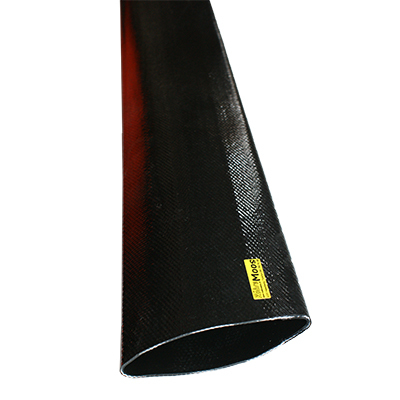 Agro TPU Flex glatt, schwarz Ø 75 mm