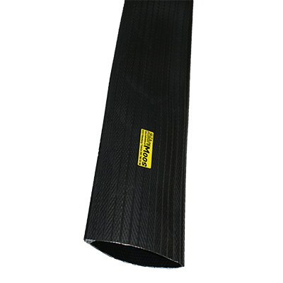 Nur Flex, ESCH, gerieft, schwarz, Ø 65 mm