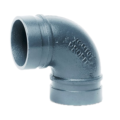 NutKupplung, Bogen, Ø 114.3 mm, 90°