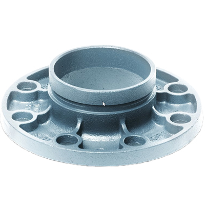 NutKupplung, Flanschadapter, Ø 114.3 mm 