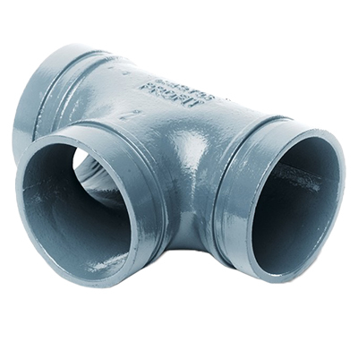 NutKupplung, T-Stück, egal , Ø 114.3 mm