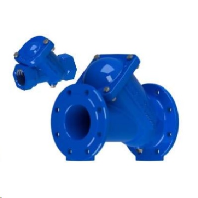 Guss Kugelrückschläger NW100 / Typ FUC ohne Entleerungs-Stopfen